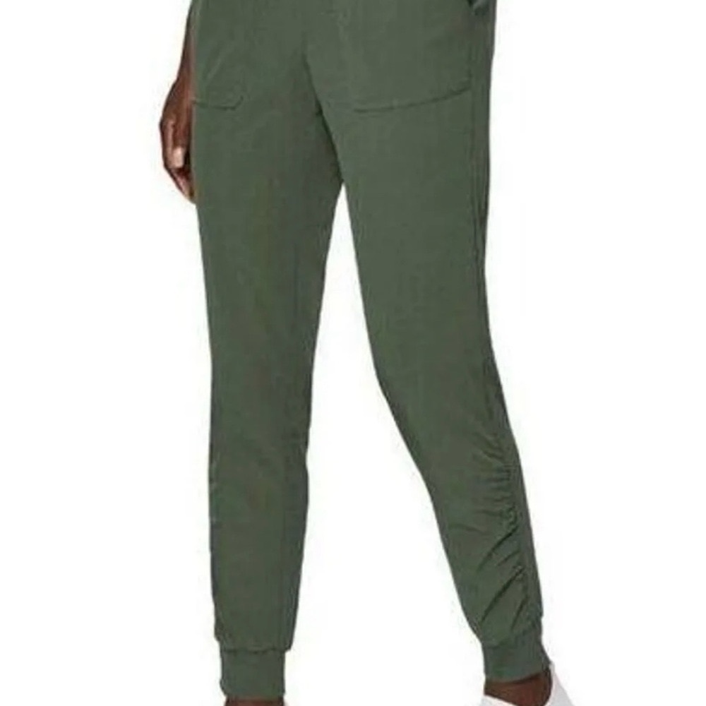 Mondetta Olive Green Performance Luxury Joggers